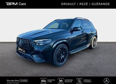 Mercedes GLE 53 AMG 449ch+170ch Hybride 4Matic+ 9G-Speedshift TCT