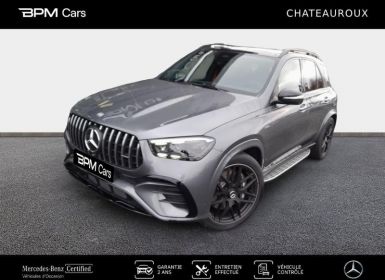 Mercedes GLE 53 AMG 449ch+170ch Hybride 4Matic+ 9G-Speedshift TCT