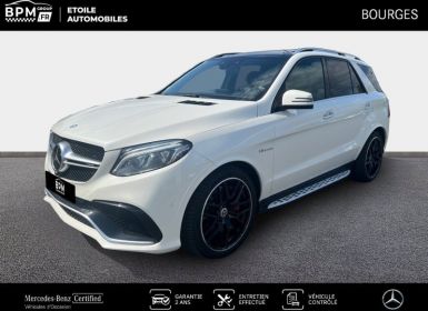 Vente Mercedes GLE 63 AMG S 585ch 4Matic 7G-Tronic Speedshift Plus Occasion