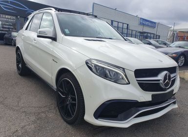Achat Mercedes GLE 63 AMG S 585CH 4MATIC 7G-TRONIC SPEEDSHIFT PLUS Occasion