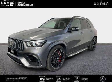 Achat Mercedes GLE 63 S AMG 612ch+22ch EQ Boost 4Matic+ 9G-Tronic Speedshift TCT Occasion