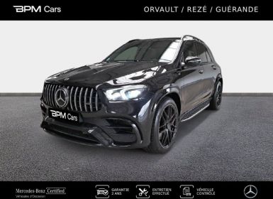 Mercedes GLE 63 S AMG 612ch+22ch EQ Boost 4Matic+ 9G-Tronic Speedshift TCT Occasion