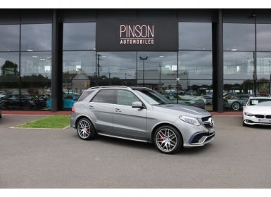 Achat Mercedes GLE 63 S - BVA 7G-Tronic Speedshift Plus - BM 166 AMG 4-Matic Occasion