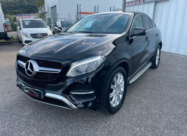 Vente Mercedes GLE Classe Coupé 350 D 4 Matic Cuir électrique chauffant Caméra GPS Bluetooth Hayon JA 20 Entretien complet Mercedes Garantie 6 mois Occasion