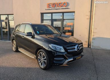 Vente Mercedes GLE Classe Mercedes 2.2 250 D 205 EXECUTIVE 4MATIC 9G-TRONIC BVA Occasion