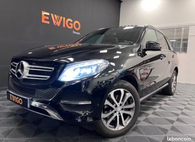 Achat Mercedes GLE Classe Mercedes 250D 2.2L 205CH 4MATIC 9G-TRONIC EXECUTIVE CARPLAY ENTRETIEN Occasion