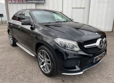 Mercedes GLE Classe Mercedes Benz Coupé 350 D 4 Matic Fascination Pack AMG 1ère main Caméra 360° Attelage JA 21 Full élec Harman Kardon Entretien exclusif Garantie Occasion