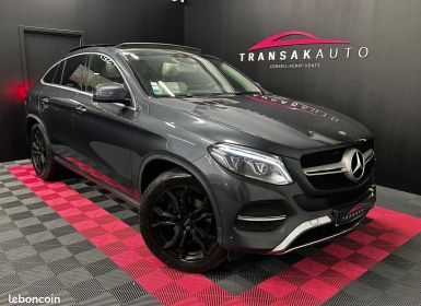 Mercedes GLE Classe COUPE 350 9G-Tronic 4MATIC Fascination