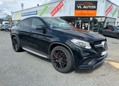 Vente Mercedes GLE Classe Mercedes Coupé 63 S AMG 585 cv Harman Kardon jantes 22 pouces Toit PANO Occasion