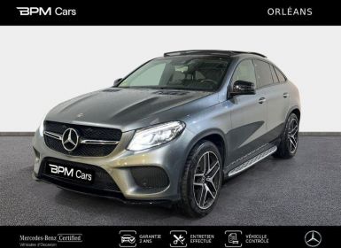 Achat Mercedes GLE Coupé 350 d 258ch Fascination 4Matic 9G-Tronic Euro6c Occasion