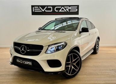 Mercedes GLE Coupé 350D 258 ch Fascination 4Matic 9G-Tronic Blanc Polaire/TO/Harman Kardon Occasion