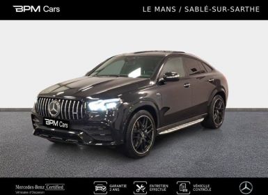 Achat Mercedes GLE Coupé 53 AMG 435ch+22ch EQ Boost 4Matic+ 9G-Tronic Speedshift TCT Occasion