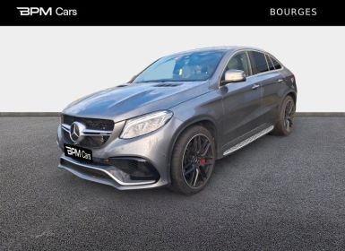 Mercedes GLE Coupé 63 AMG S 585ch 4Matic 7G-Tronic Speedshift Plus Occasion