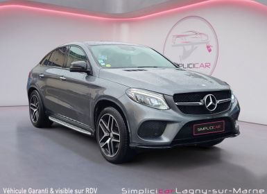 Vente Mercedes GLE Coupé COUPE 350 d 258 ch 9G-Tronic 4MATIC Fascination Pack AMG Occasion