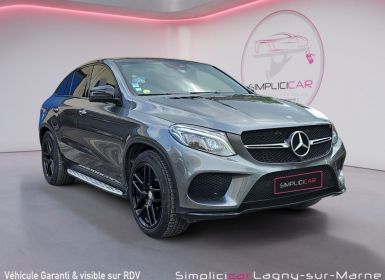Achat Mercedes GLE Coupé COUPE 350 d 258 cv 9G-Tronic 4MATIC Fascination Pack AMG Occasion