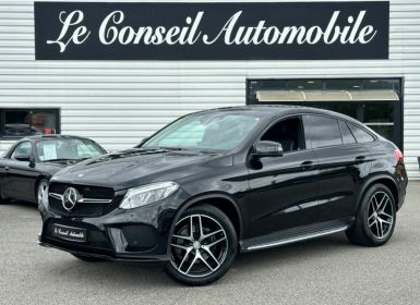 Achat Mercedes GLE Coupé COUPE 350 D 258CH EXECUTIVE 4MATIC 9G-TRONIC Occasion