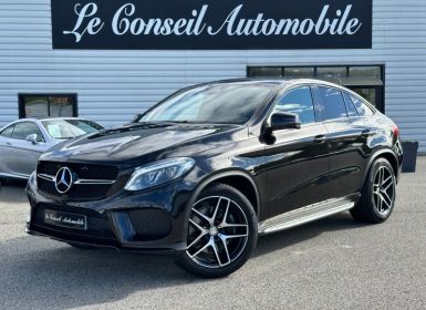 Achat Mercedes GLE Coupé COUPE 400 333CH SPORTLINE 4MATIC 9G-TRONIC Occasion