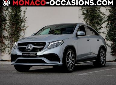 Achat Mercedes GLE Coupé Coupe 63 AMG 557ch 4Matic 7G-Tronic Speedshift Plus Occasion