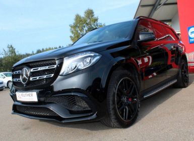 Vente Mercedes GLS 63 AMG 4Matic Line 5.5 585 7G-TRONIC 7places Occasion