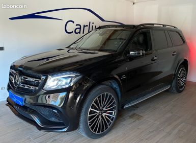 Mercedes GLS Classe 63 AMG 585 ch -4 Matic 7G-Tronic Speedshift plus Français première main A partir de 990e par mois