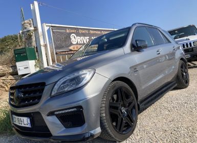 Vente Mercedes Classe M III 63 AMG 525 BVA7 Occasion