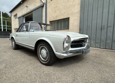 Achat Mercedes SL 230 Pagode 6 Cylindres 150cv Boite Manuelle Occasion