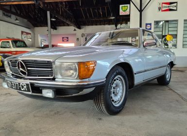 Mercedes SL 280 boîte mécanique 5 vitesses