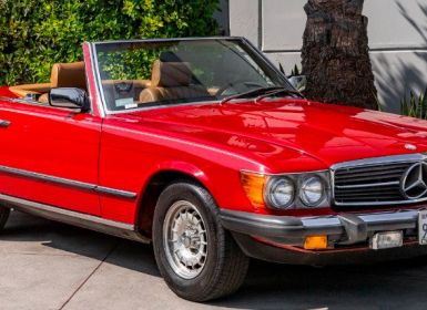 Mercedes SL 380 380sl cab + hard top