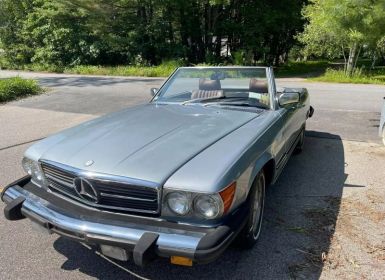 Achat Mercedes SL 380 BENZ SYLC EXPORT Occasion