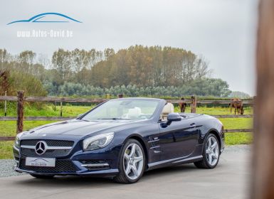 Vente Mercedes SL 500 AMG Cabrio 4.7 V8 - HISTORIEK - CAMERA - LUCHTVERING - ZETELVENTILATIE - MASSAGE - B&O Occasion