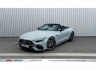 Vente Mercedes SL 63 - BVA Speedshift MCT ROADSTER - BM 232 AMG 4-Matic + Occasion