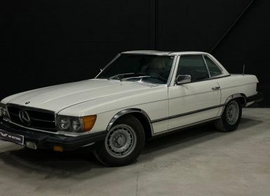 Mercedes SL Classe 450 V8 4.5 R107 - Hard Top - Capote Bleu Occasion