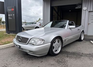 Mercedes SL Classe 500 AMG Roadster 5.0i V8 320ch BVA5 Cabriolet 4ème main Sièges chauffants électriques à mémoire Xenon JA 18 Filet anti-remous Clim Auto Régulat