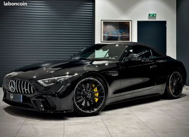 Achat Mercedes SL Classe MERCEDES 63 AMG CABRIOLET 4.0 V8 Bi-TURBO 585 CH 4MATIC+ SPEEDSHIFT 9 MCT PERFORMANCE 1ER MAIN FRANÇAISE PACK BLACK CARBONE FULL OPTIONS Occasion