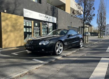 Mercedes SL CLASSE ROADSTER 500 A suivi d'entretien