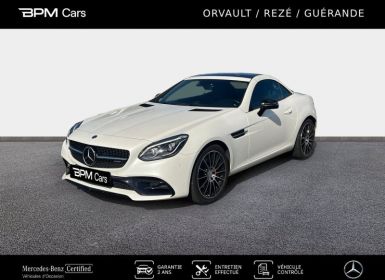 Achat Mercedes SLC 43 AMG 367ch 9G-Tronic Occasion