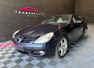 Achat Mercedes SLK 200 Occasion