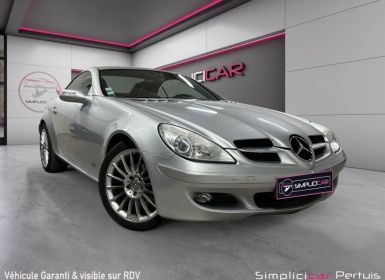 Mercedes SLK 200 LIMITED EDITION Occasion