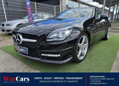 Vente Mercedes SLK 2.2 250 CDI 205 BLUEEFFICIENCY 7G-TRONIC BVA PACK AMG Occasion