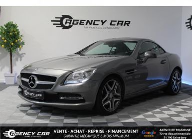 Mercedes SLK 250 BlueEfficiency - BVA 7G-Tronic Plus  COUPE CABRIOLET - BM 172 BVA - Garantie - Suivi Mercede