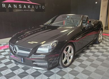 Mercedes SLK 250 CDI BlueEFFICIENCY A