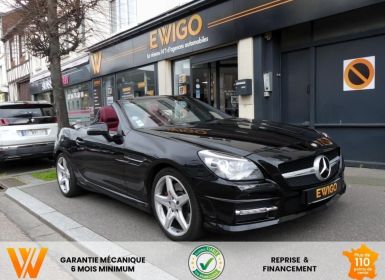 Achat Mercedes SLK Classe Mercedes 250 205 BLUEEFFICIENCY 7G-TRONIC BVA Occasion