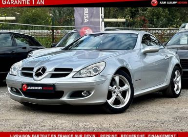 Mercedes SLK II 200 KOMPRESSOR 1.8 I 163 CV