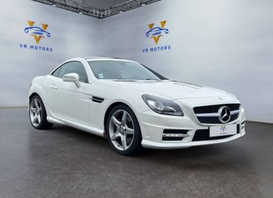 Vente Mercedes SLK III (R172) 250 CDI 7GTro+ *CUIR ROUGE* Occasion