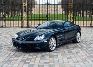 Mercedes SLR McLaren *Crystal Covellin Blue*