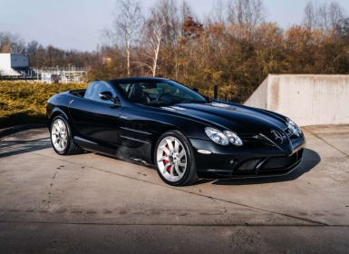 Mercedes SLR Roadster McLaren Carbon Service History