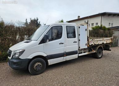 Vente Mercedes Sprinter 413 cdi 143 rj benne + coffre cabine approfondie 01-2017 TVA PROFESSIONNELS UNIQUEMENT DANS L'ÉTAT Occasion