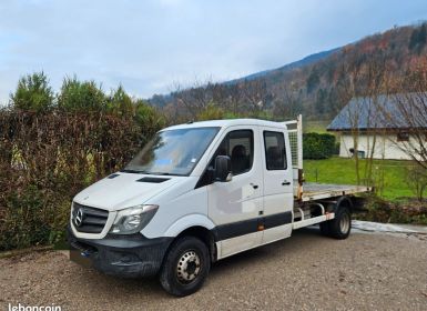 Achat Mercedes Sprinter 513 cdi 130 benne rj ca 06-2015 + VW T6 2.0 tdi 140 4MOTION 11-2015 TVA PRO-MARCHAND UNIQUEMENT Occasion