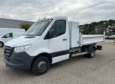 Achat Mercedes Sprinter CCB 514 CDI 37 3T5 BENNE ET COFFRE PRIX HT Occasion