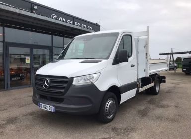 Achat Mercedes Sprinter CCB 514 CDI 37 3T5 BENNE ET COFFRE PRIX HT Occasion